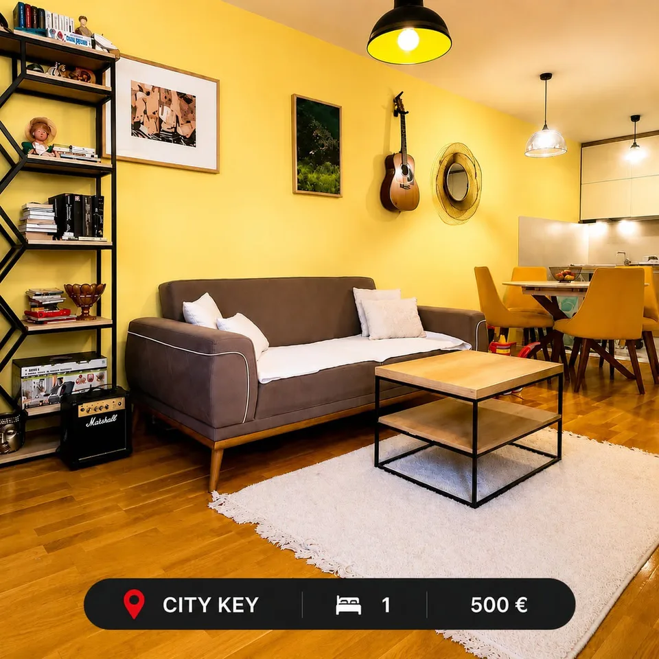 🏡 Izdaje se jednosoban stan *